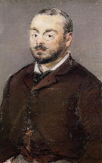 Edouard Manet Emmanuel Chabrier